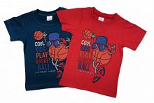 Баскетбол футболка для мальчиков