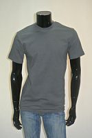 Т.серый однотонный футболка мужская