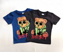 Медведь футболка для мальчиков
