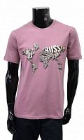 п-31 грязно-розовый футболка мужская с принтом